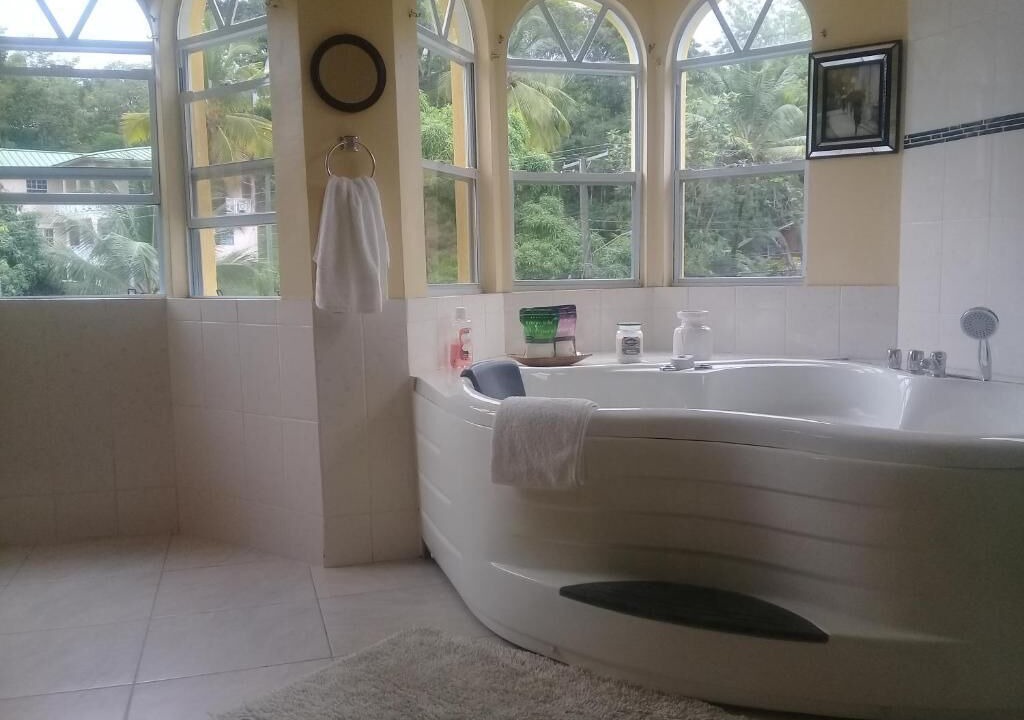 Photo of Bathroom in Anse La Raye