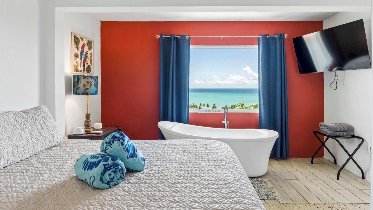 Photo of Bedroom in Playa Fortuna
