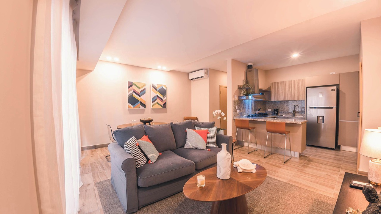 Photo of Livingroom in Downtown Santo Domingo