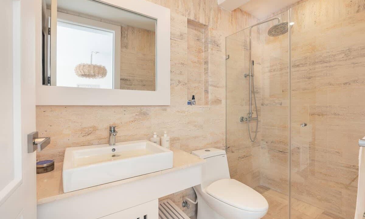 Photo of Bathroom in Las Terrenas