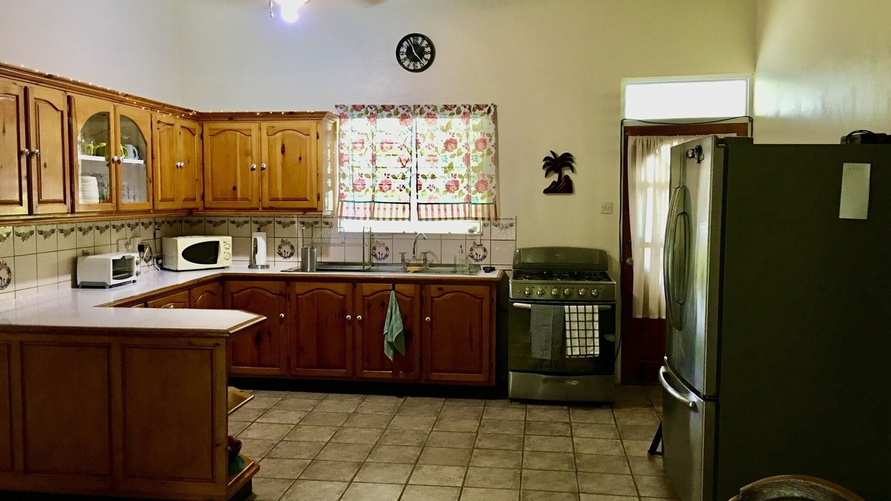 Photo of Kitchen in Soufriere Quarter