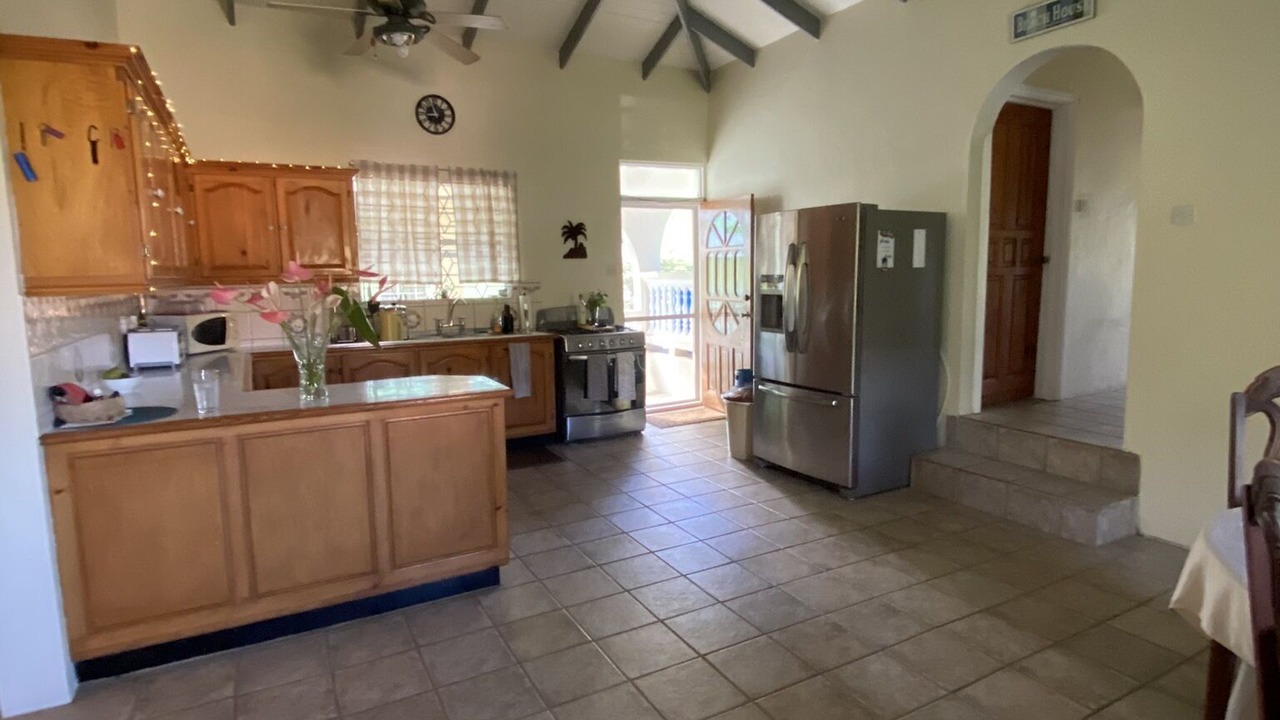 Photo of Kitchen in Soufriere Quarter