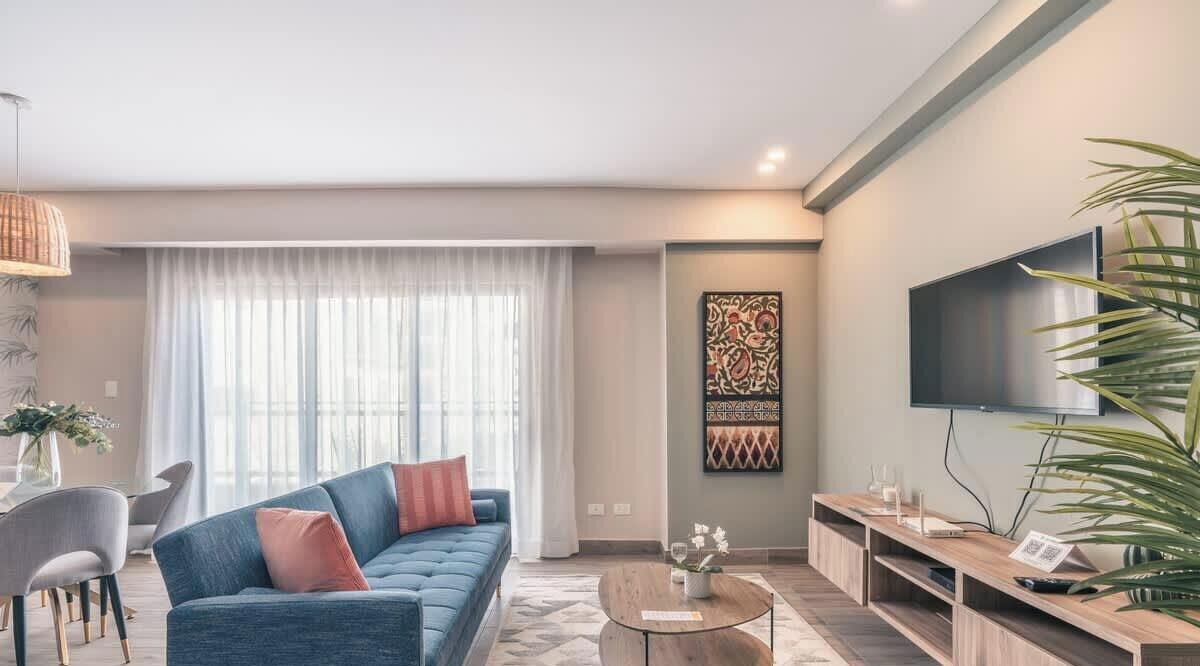 Photo of Livingroom in Downtown Santo Domingo