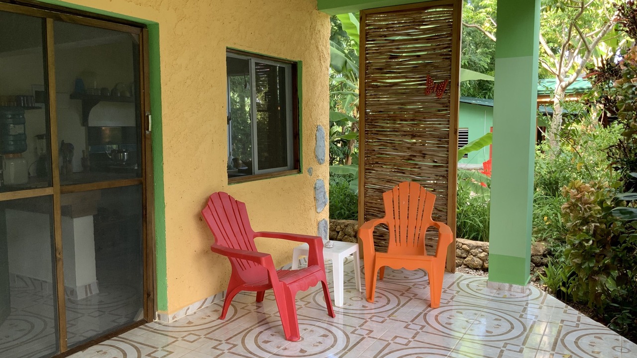 Photo of Patio Balcony in Las Galeras