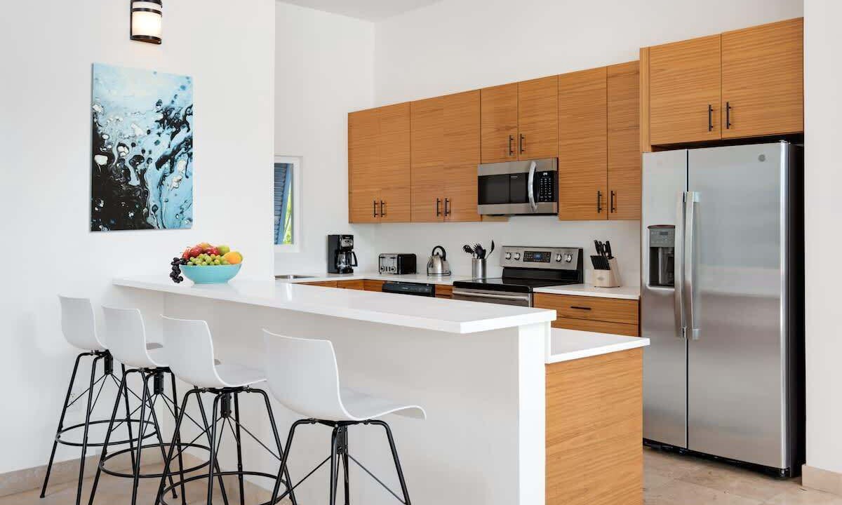Photo of Kitchen in Leeward Settlement