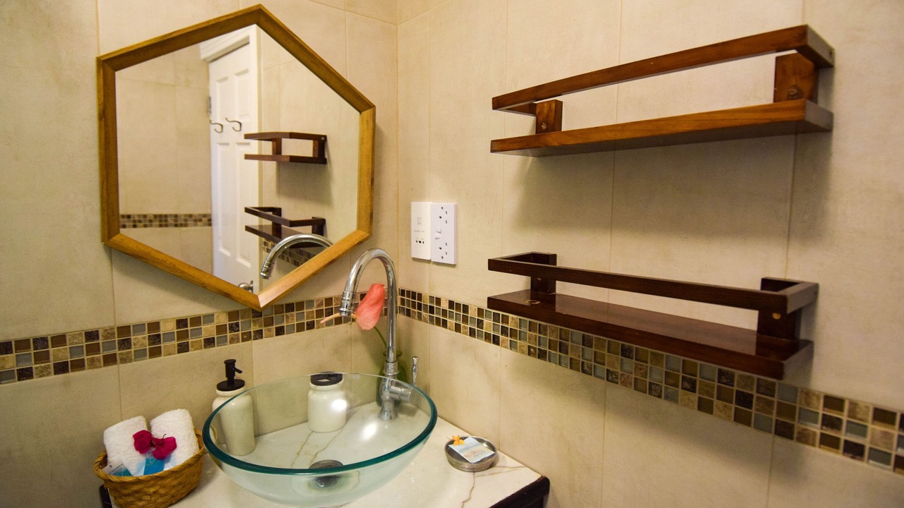 Photo of Bathroom in Soufriere