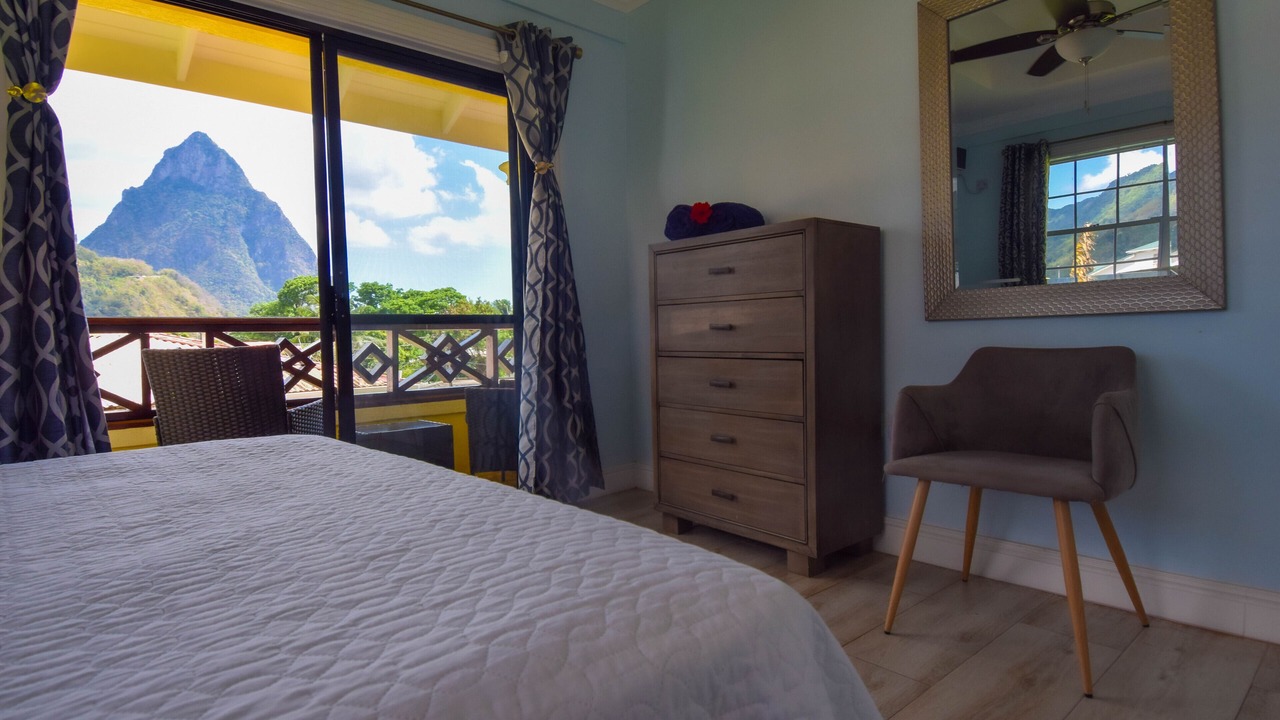 Photo of Bedroom in Soufriere