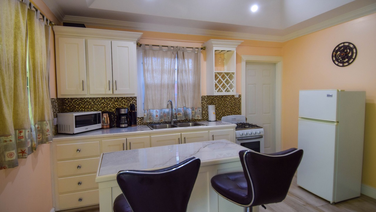Photo of Kitchen in Soufriere