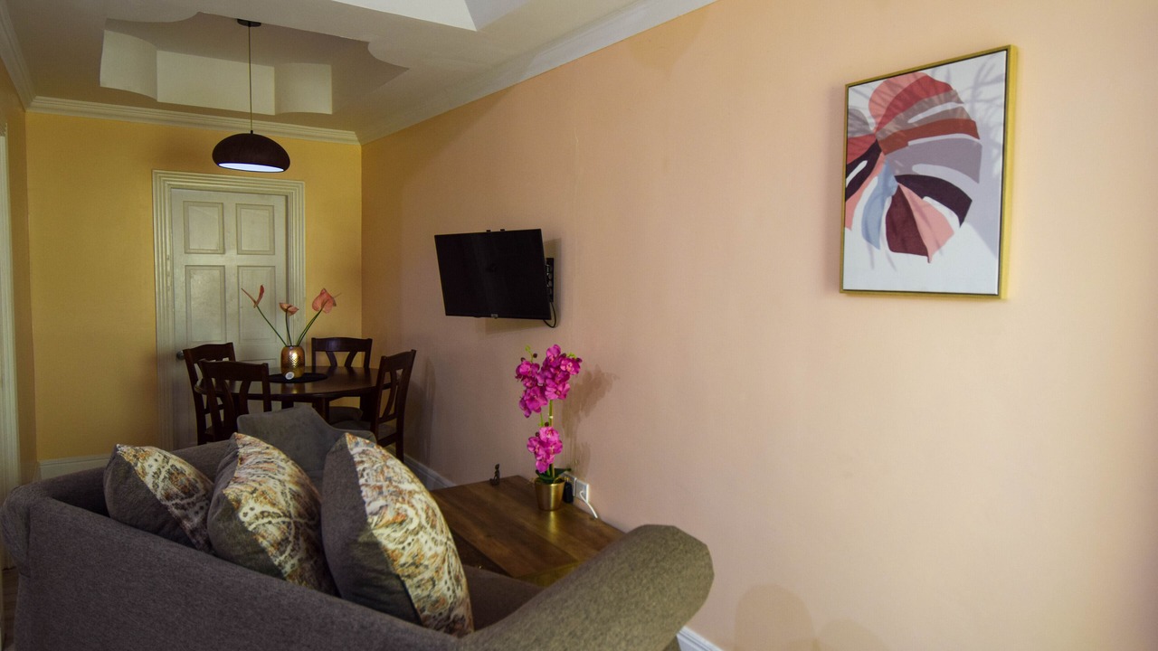 Photo of Livingroom in Soufriere