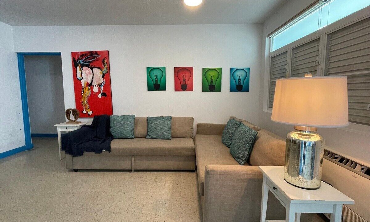 Photo of Livingroom in Condado