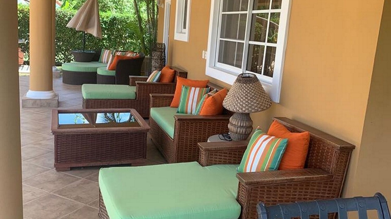 Photo of Patio Balcony in Urbanizacion Tavarez