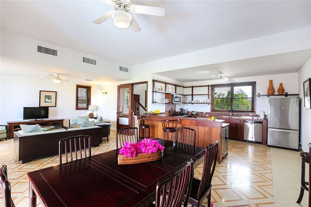 Photo of Kitchen in Leeward Settlement