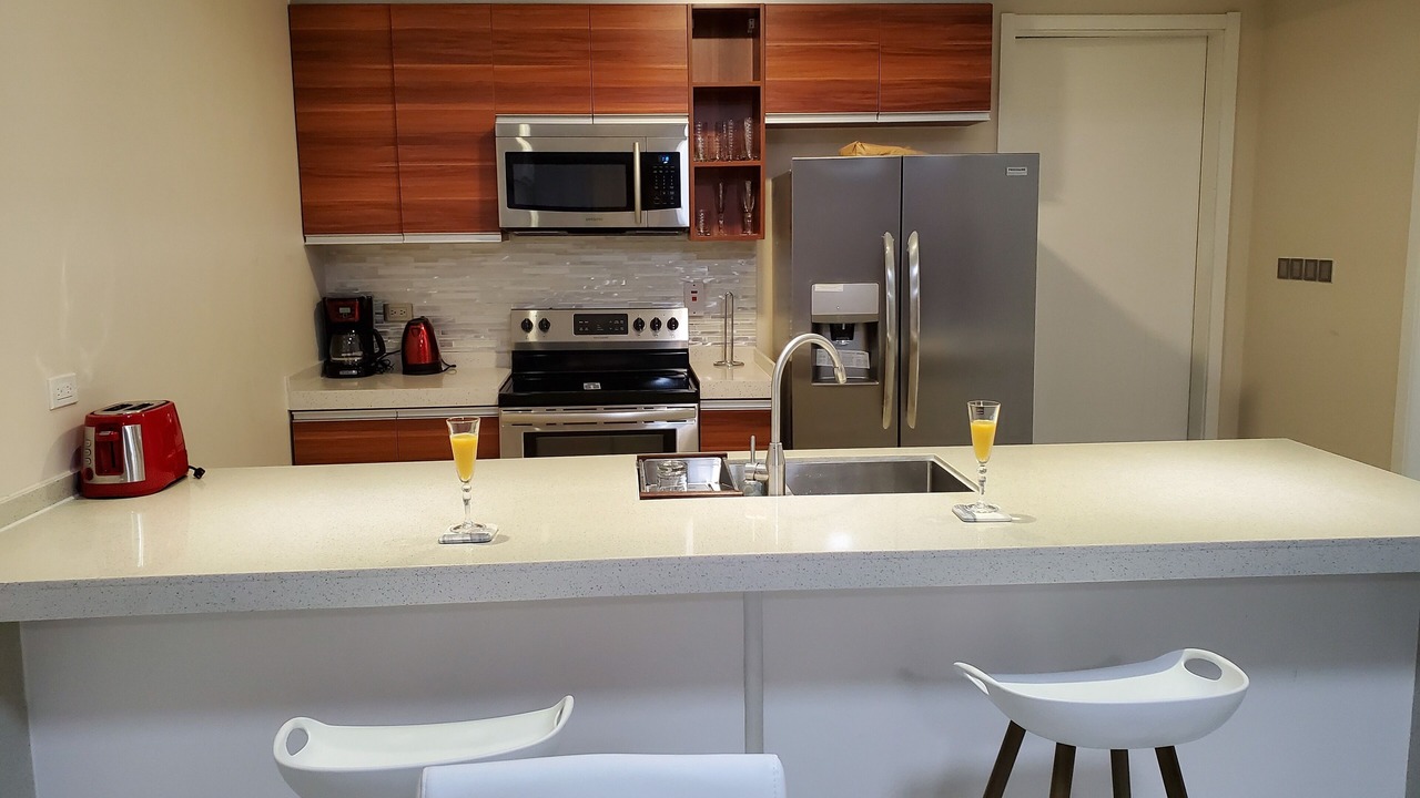 Photo of Kitchen in Saint Andrew