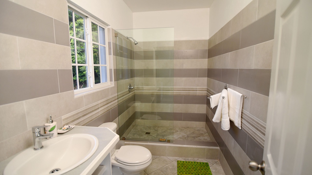 Photo of Bathroom in Soufriere