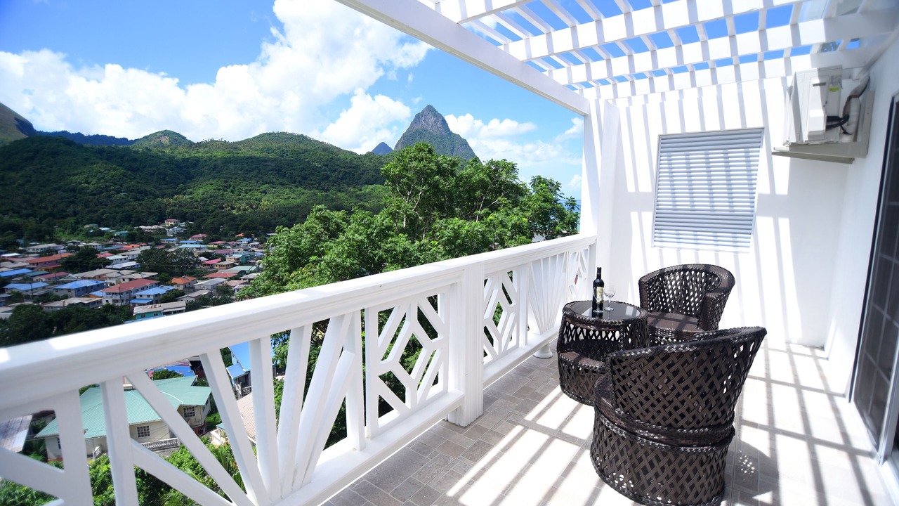 Photo of Patio Balcony in Soufriere