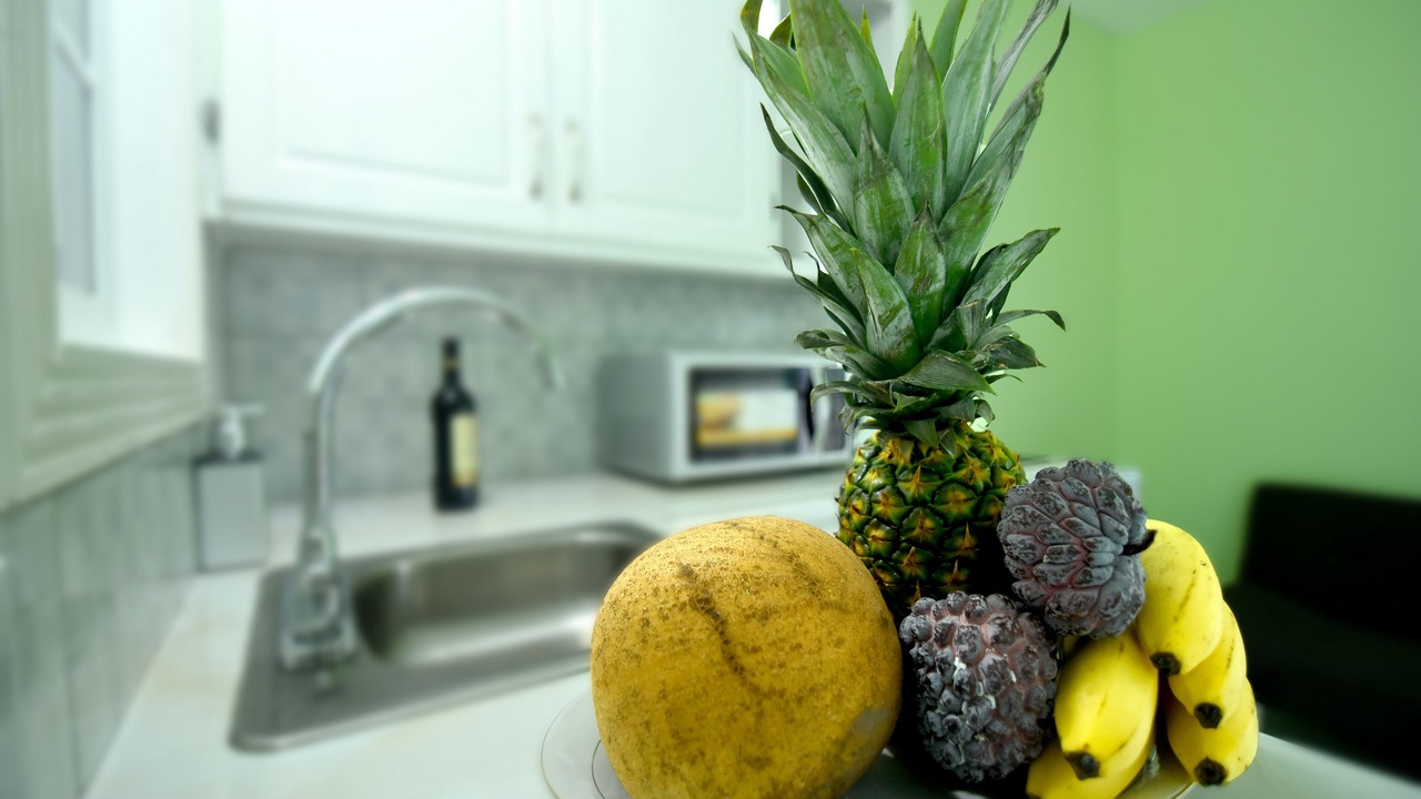 Photo of Kitchen in Soufriere