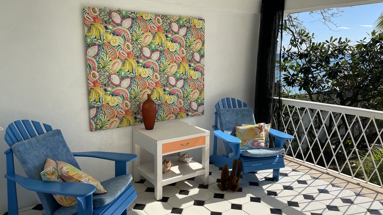 Photo of Patio Balcony in Spring Garden