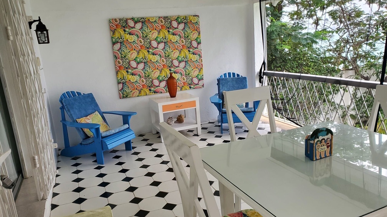 Photo of Patio Balcony in Spring Garden