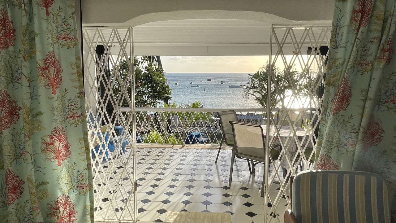Photo of Patio Balcony in Spring Garden