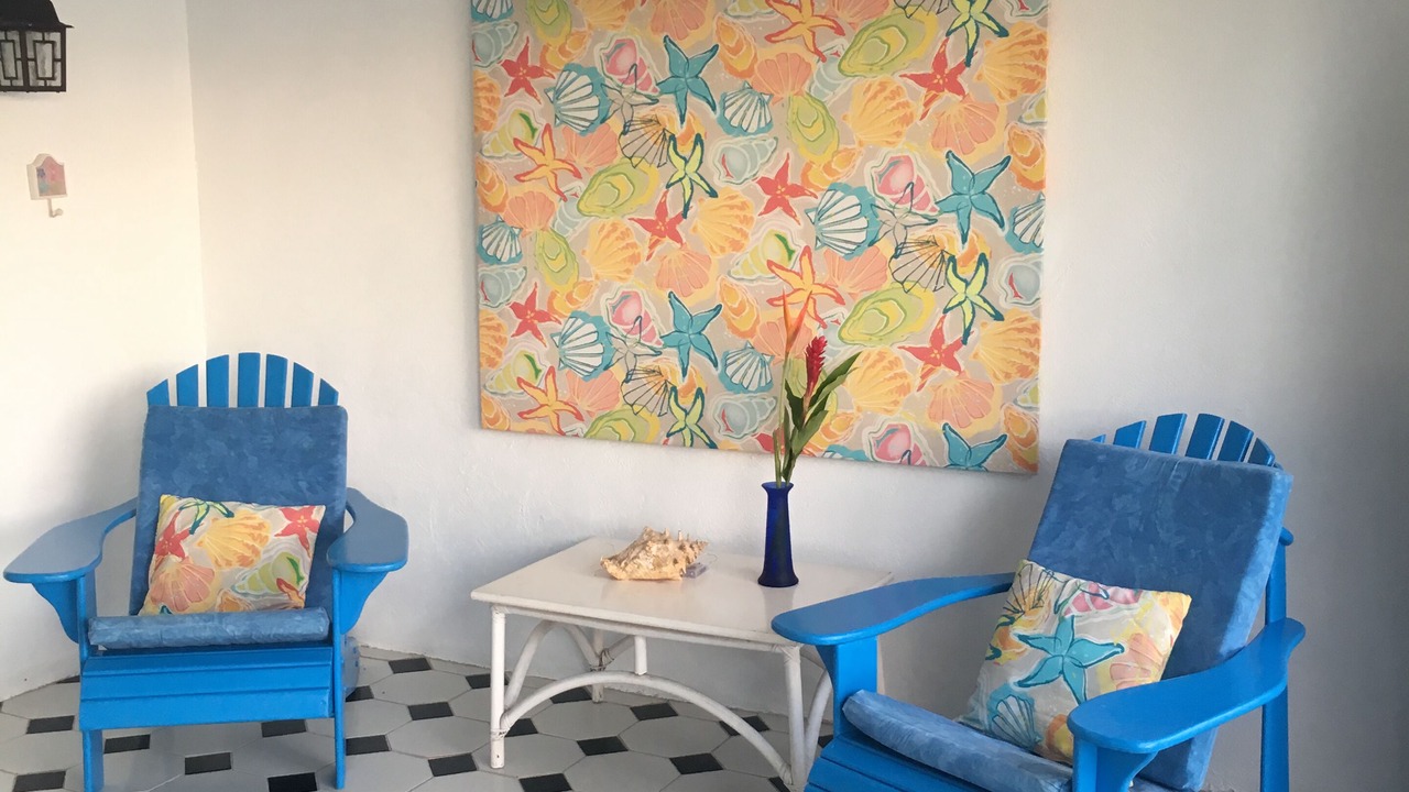 Photo of Patio Balcony in Spring Garden
