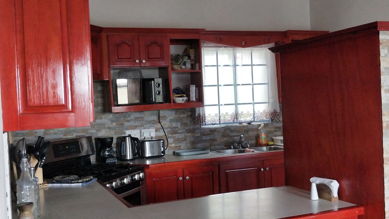 Photo of Kitchen in Morne Rouge