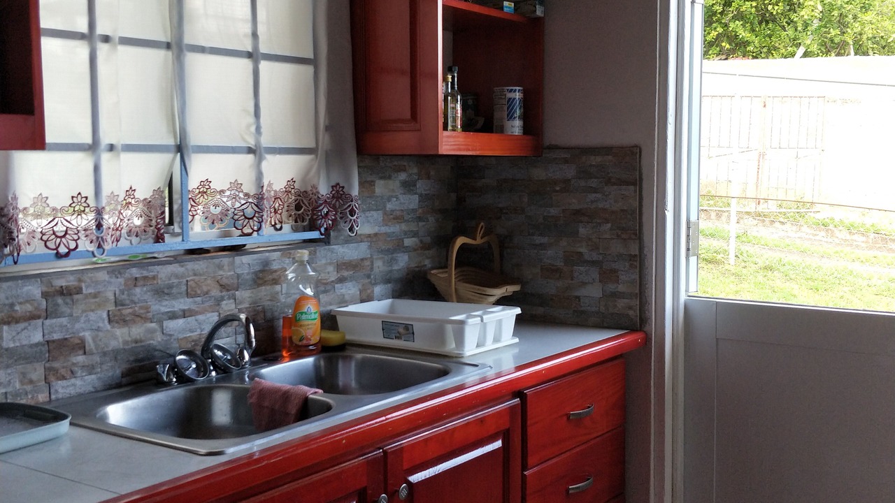 Photo of Kitchen in Morne Rouge