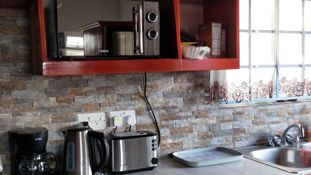 Photo of Kitchen in Morne Rouge