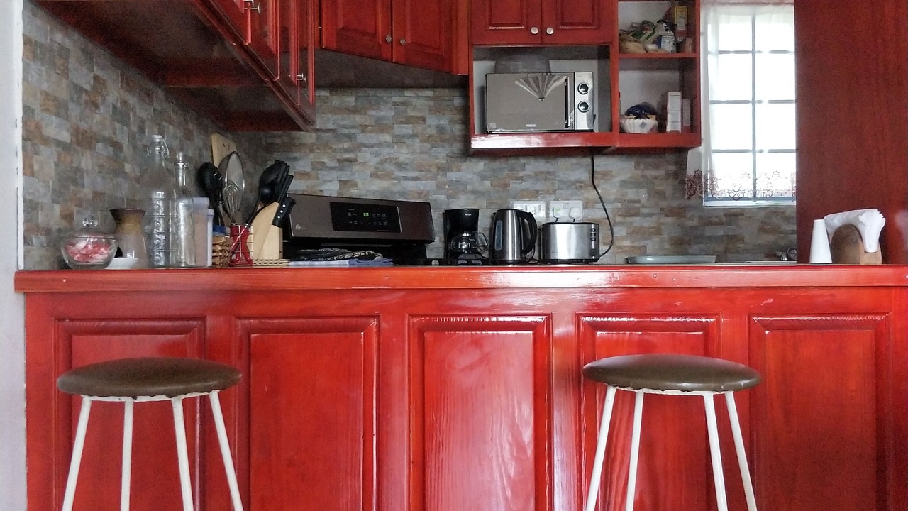 Photo of Kitchen in Morne Rouge
