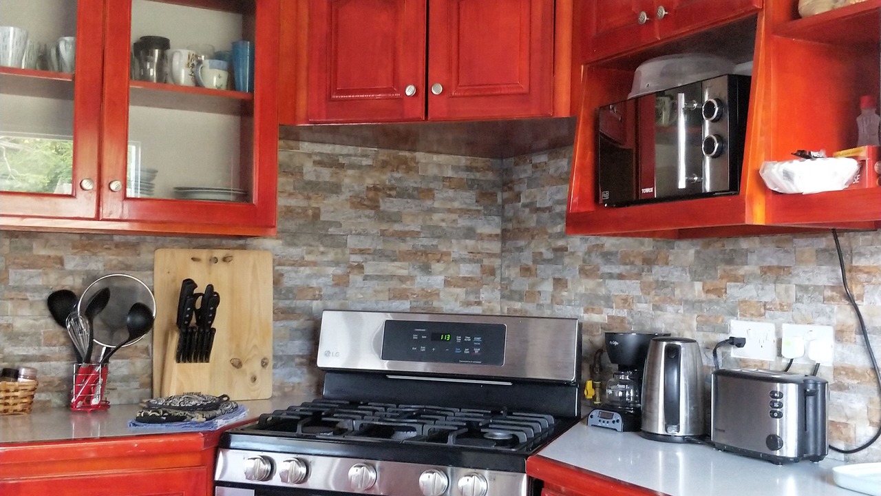 Photo of Kitchen in Morne Rouge