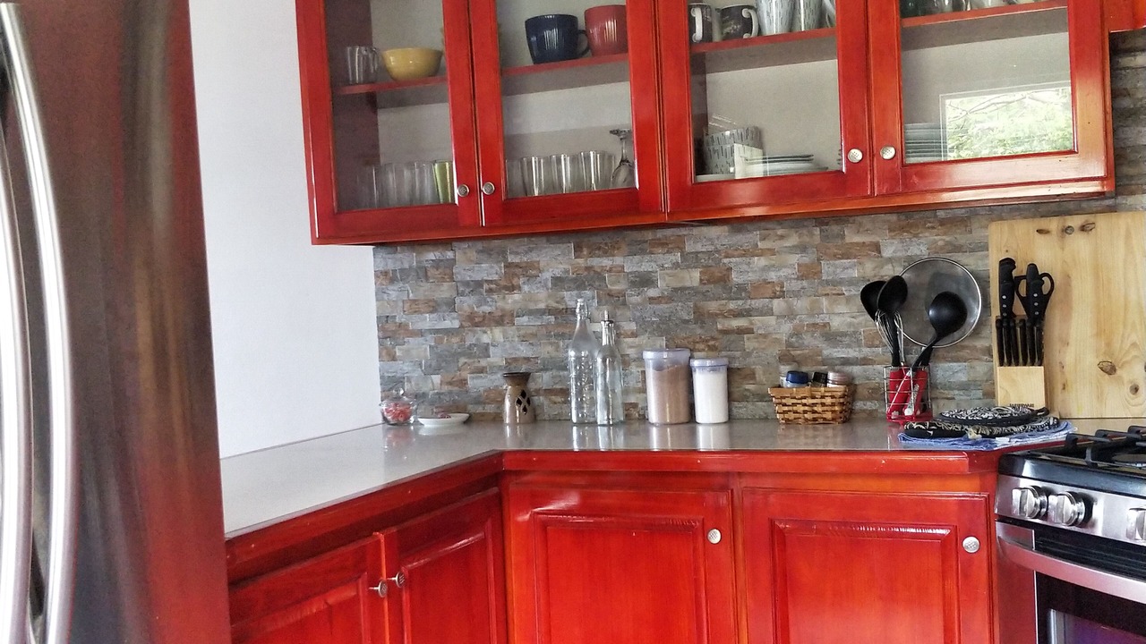 Photo of Kitchen in Morne Rouge