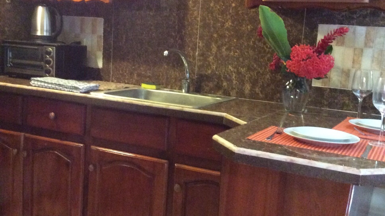 Photo of Kitchen in Plantation Village