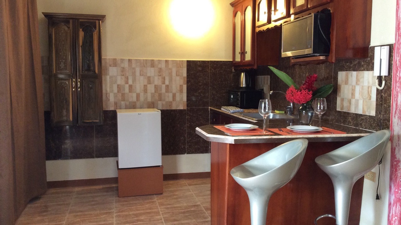 Photo of Kitchen in Plantation Village