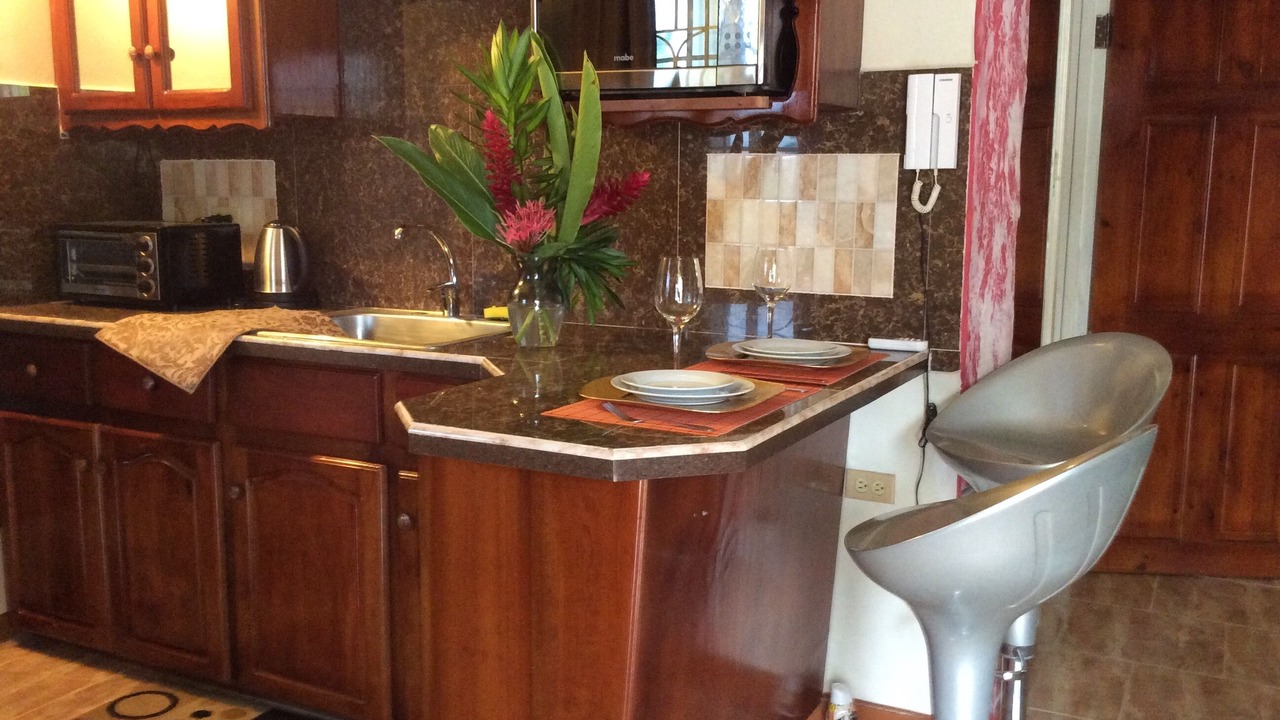Photo of Kitchen in Plantation Village