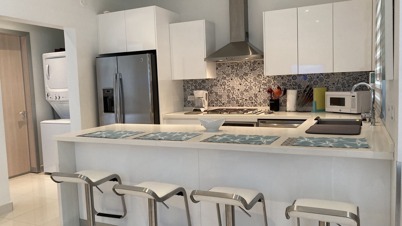 Photo of Kitchen in Tuscany Residence Aruba