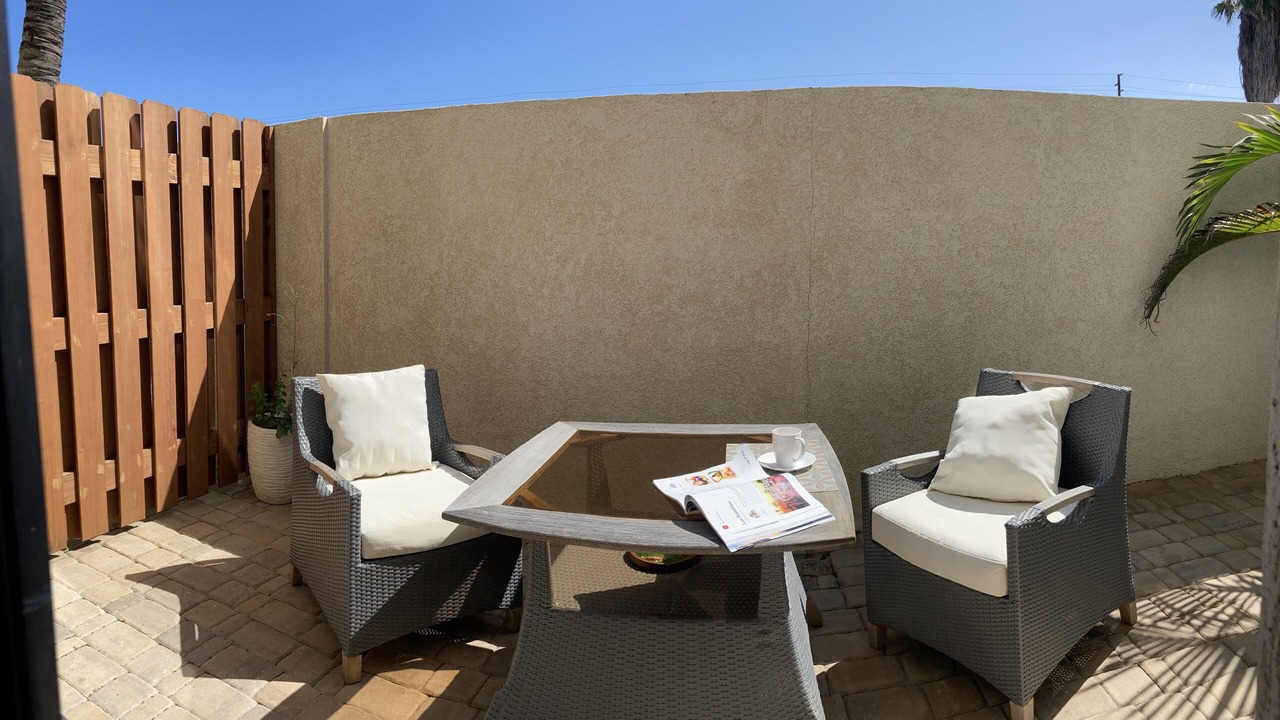Photo of Patio Balcony in Tuscany Residence Aruba