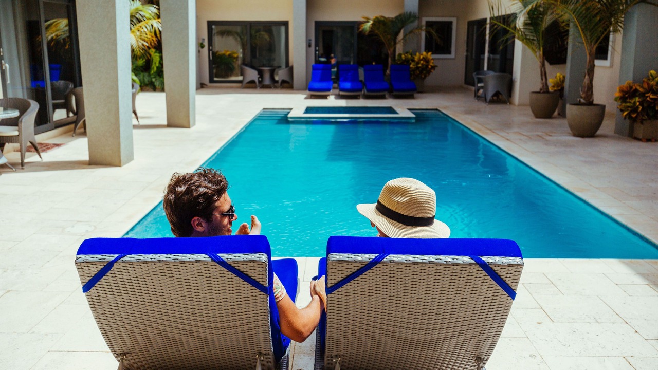 Photo of Outdoor in Tuscany Residence Aruba
