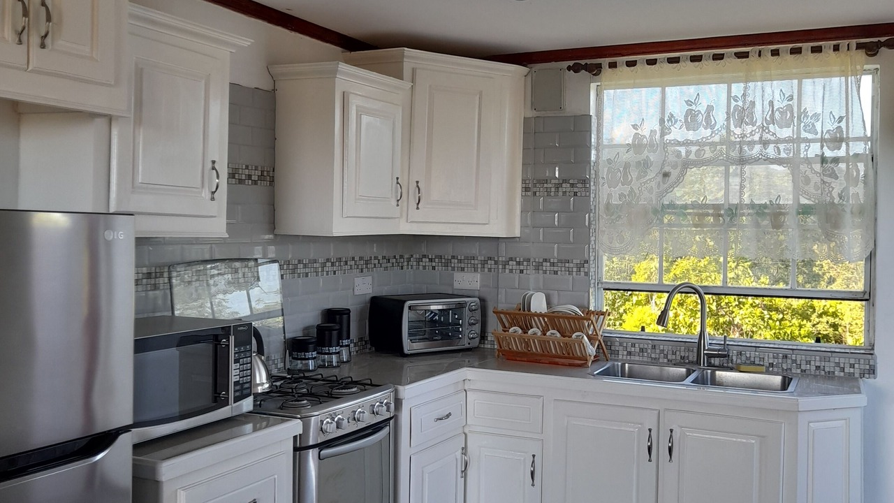Photo of Kitchen in Anse La Raye