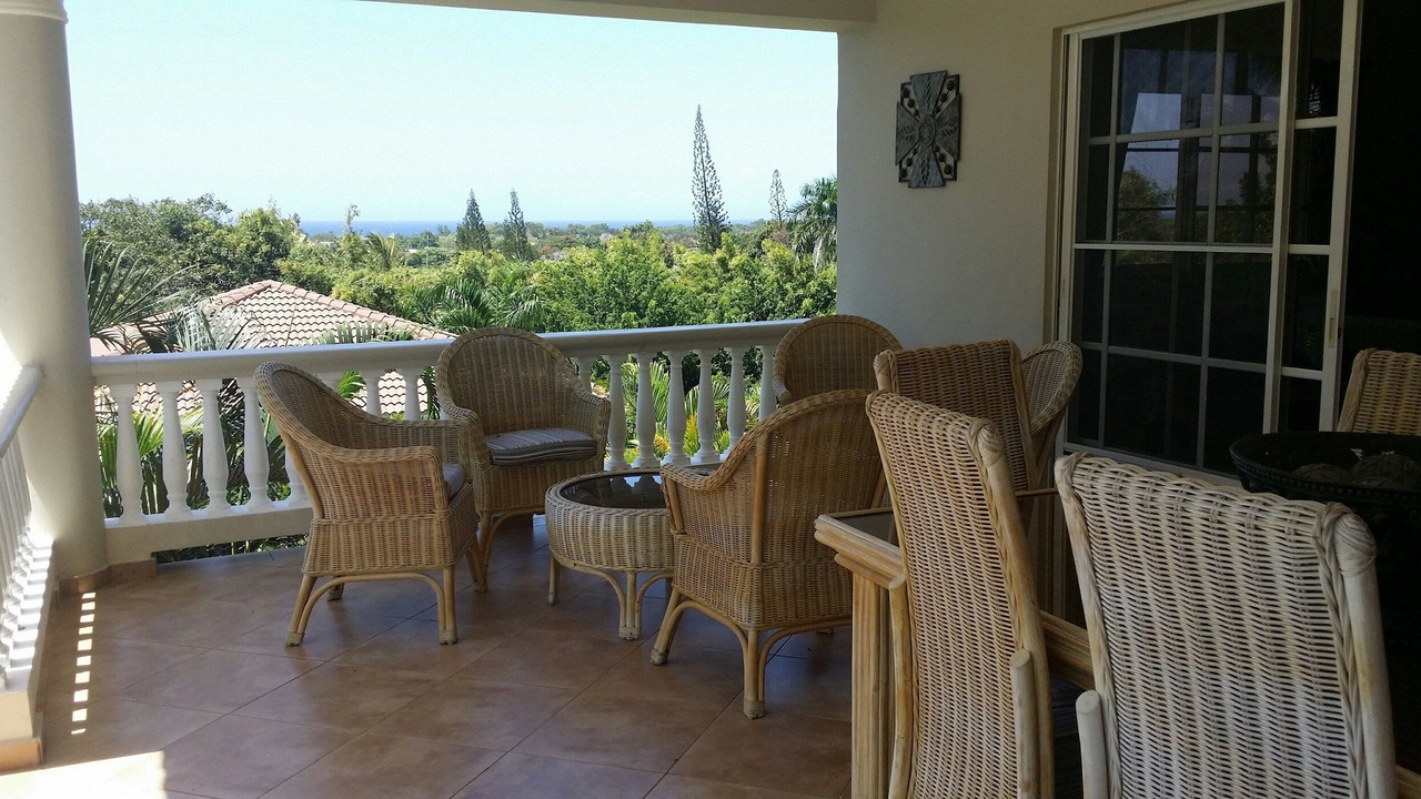 Photo of Patio Balcony in Urbanizacion Tavarez