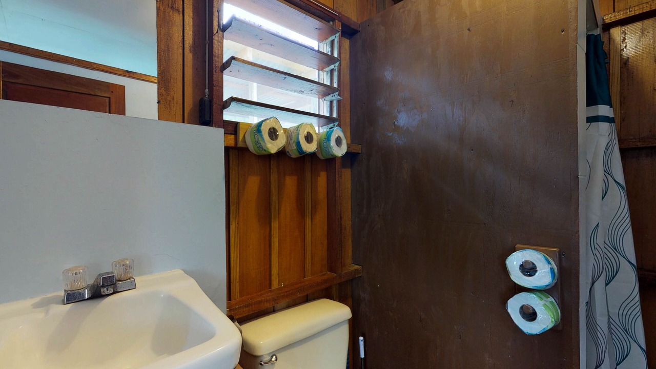 Photo of Bathroom in Placencia