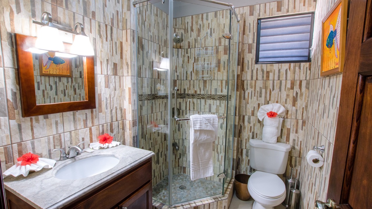 Photo of Bathroom in Placencia