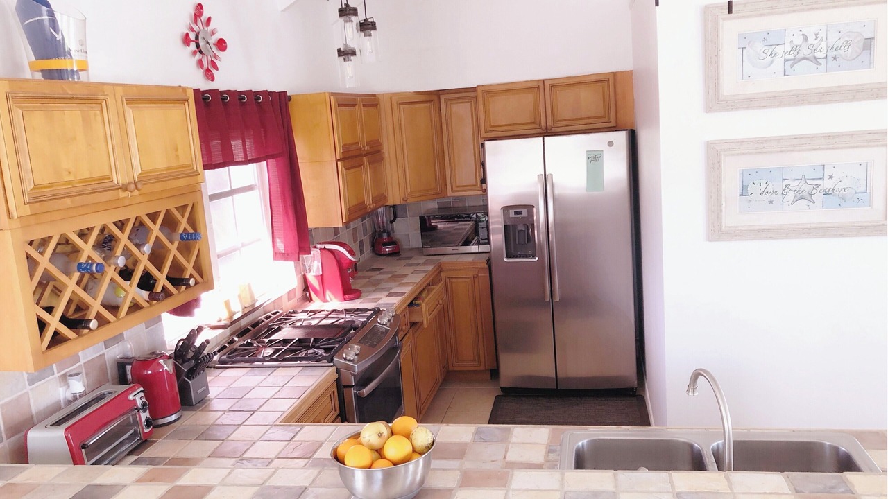 Photo of Kitchen in Cooper Jack Bay Settlement