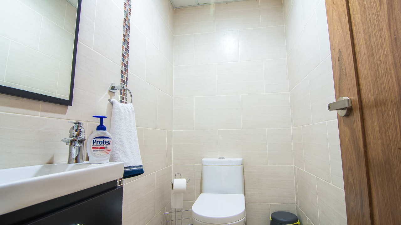 Photo of Bathroom in Downtown Santo Domingo