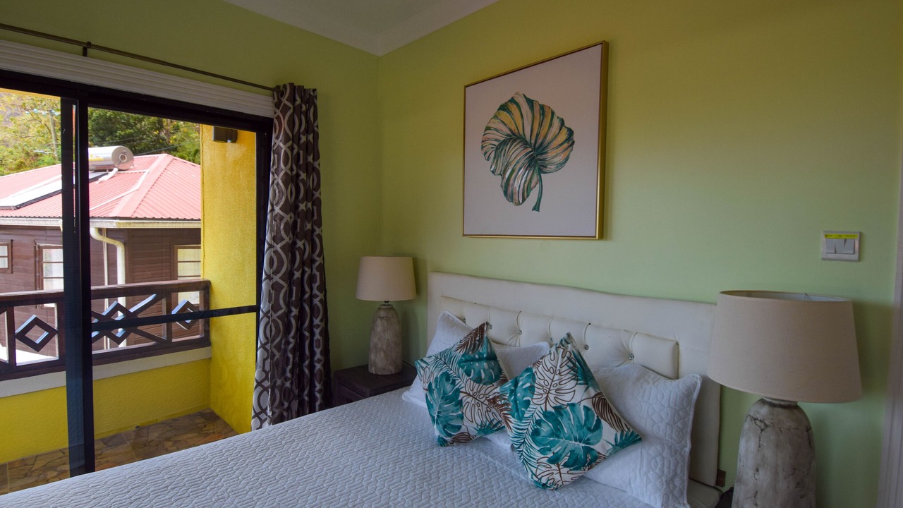 Photo of Bedroom in Soufriere