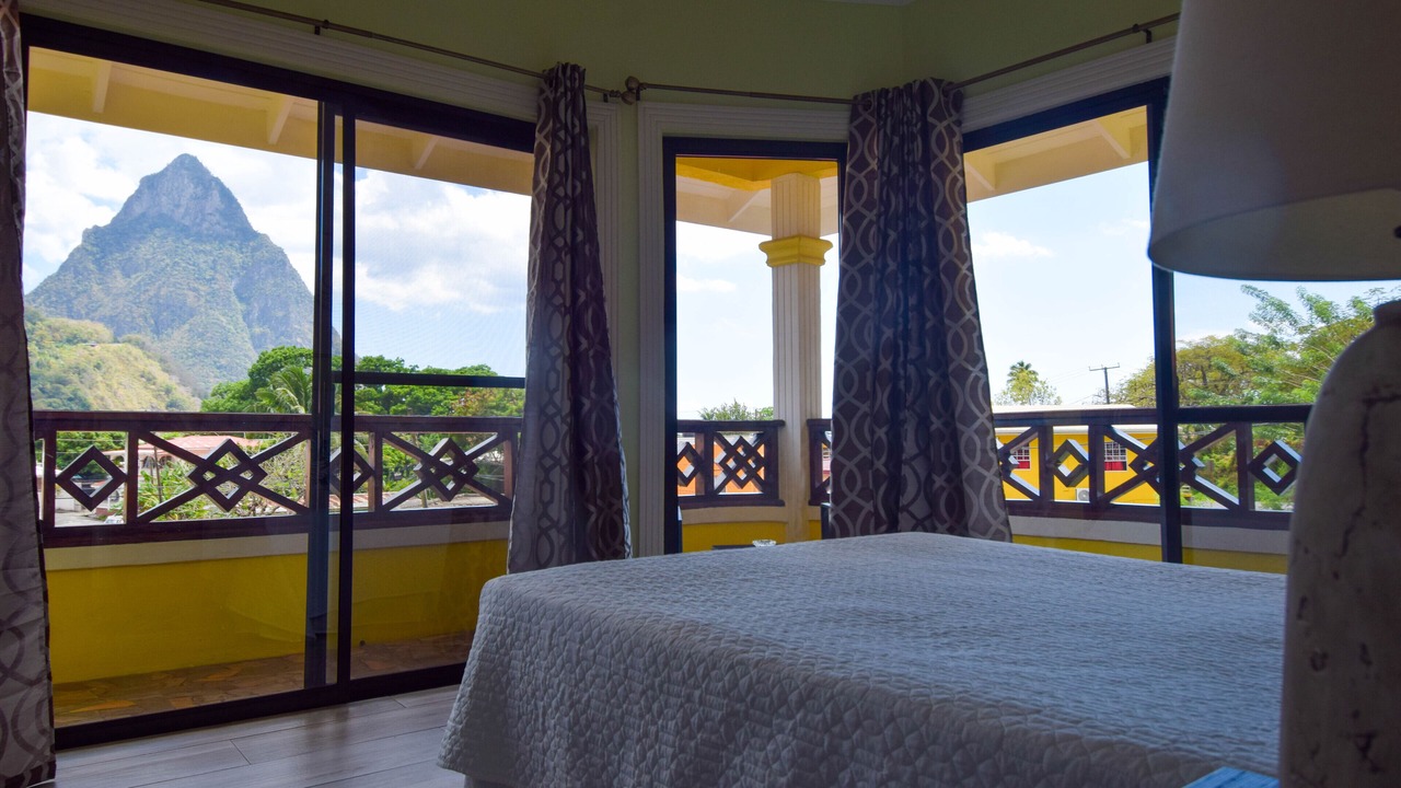 Photo of Bedroom in Soufriere
