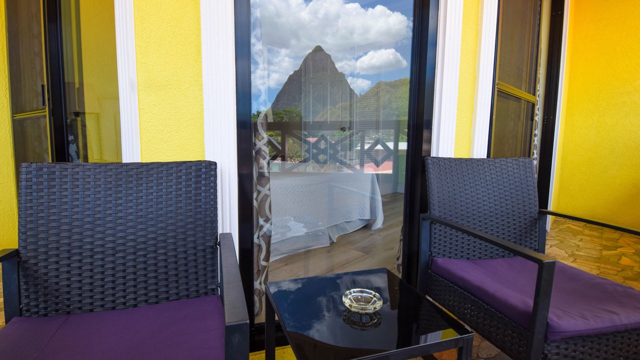 Photo of Patio Balcony in Soufriere