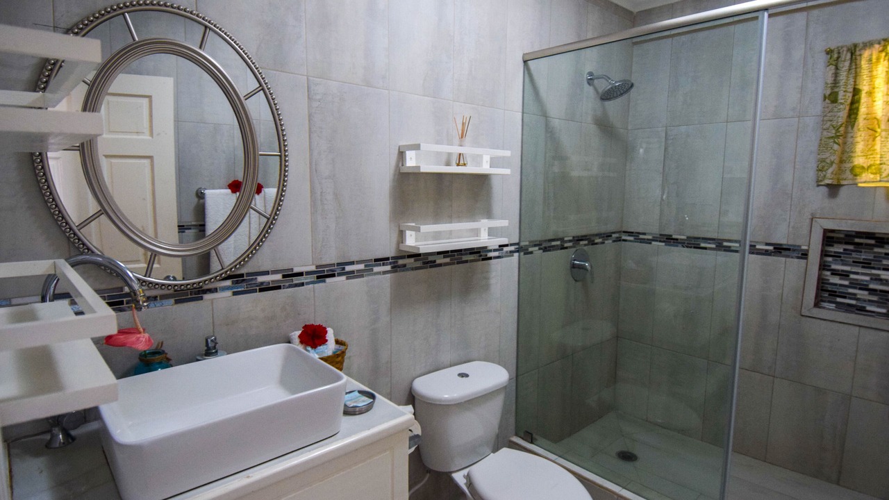 Photo of Bathroom in Soufriere