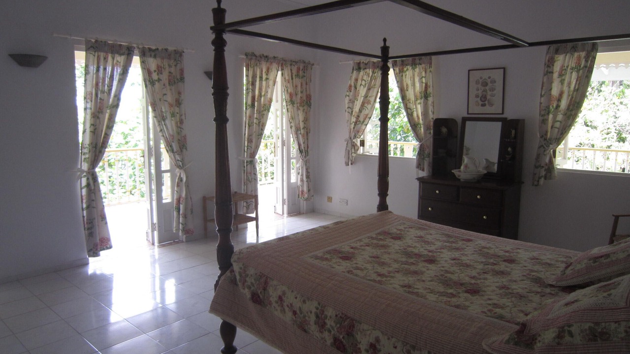Photo of Bedroom in Soufriere