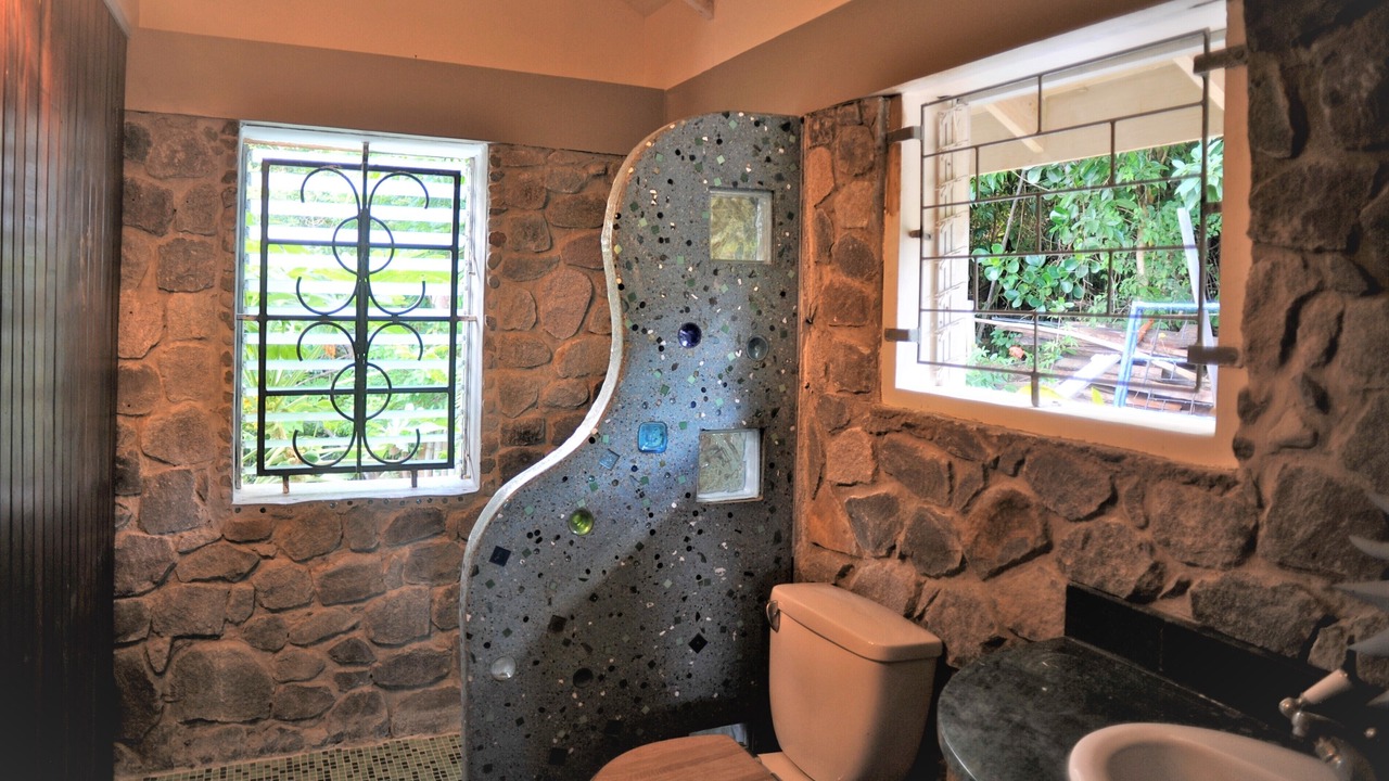 Photo of Bathroom in Marigot Bay