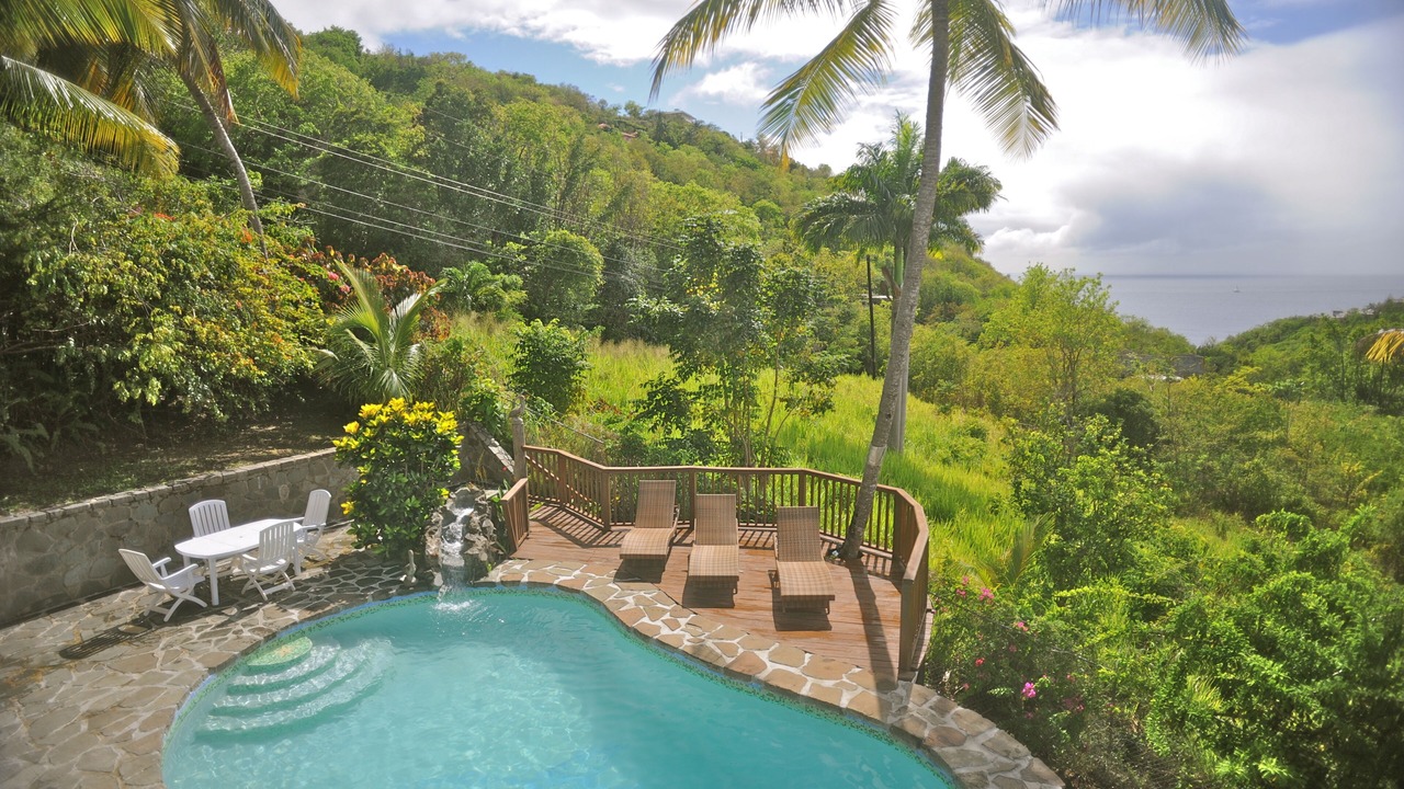Photo of Patio Balcony in Marigot Bay