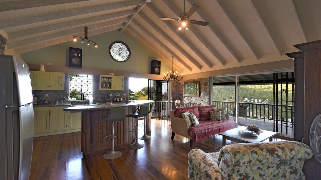 Photo of Bedroom in Marigot Bay